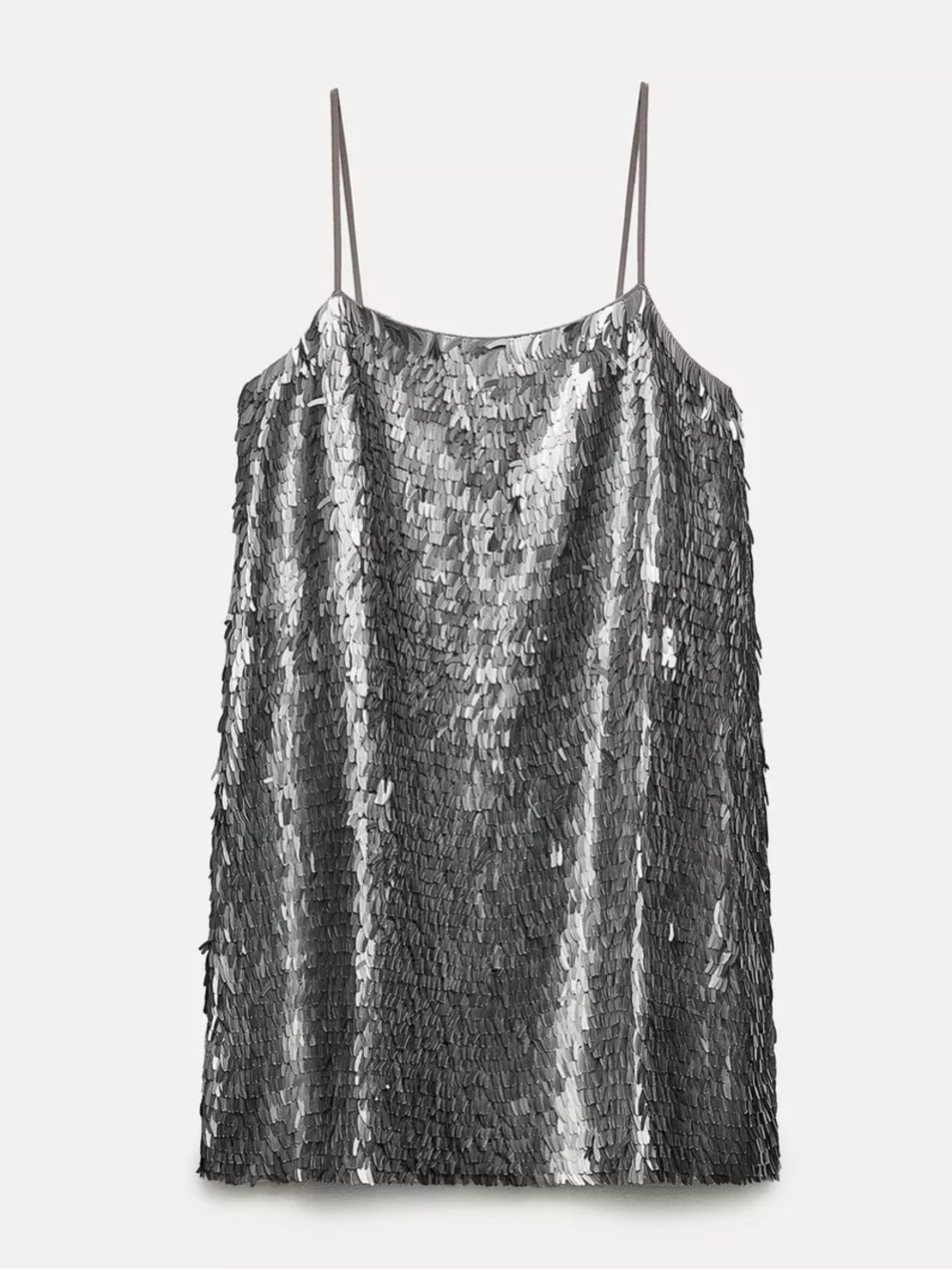 M & L. SHORT DRESS WITH SEQUINS